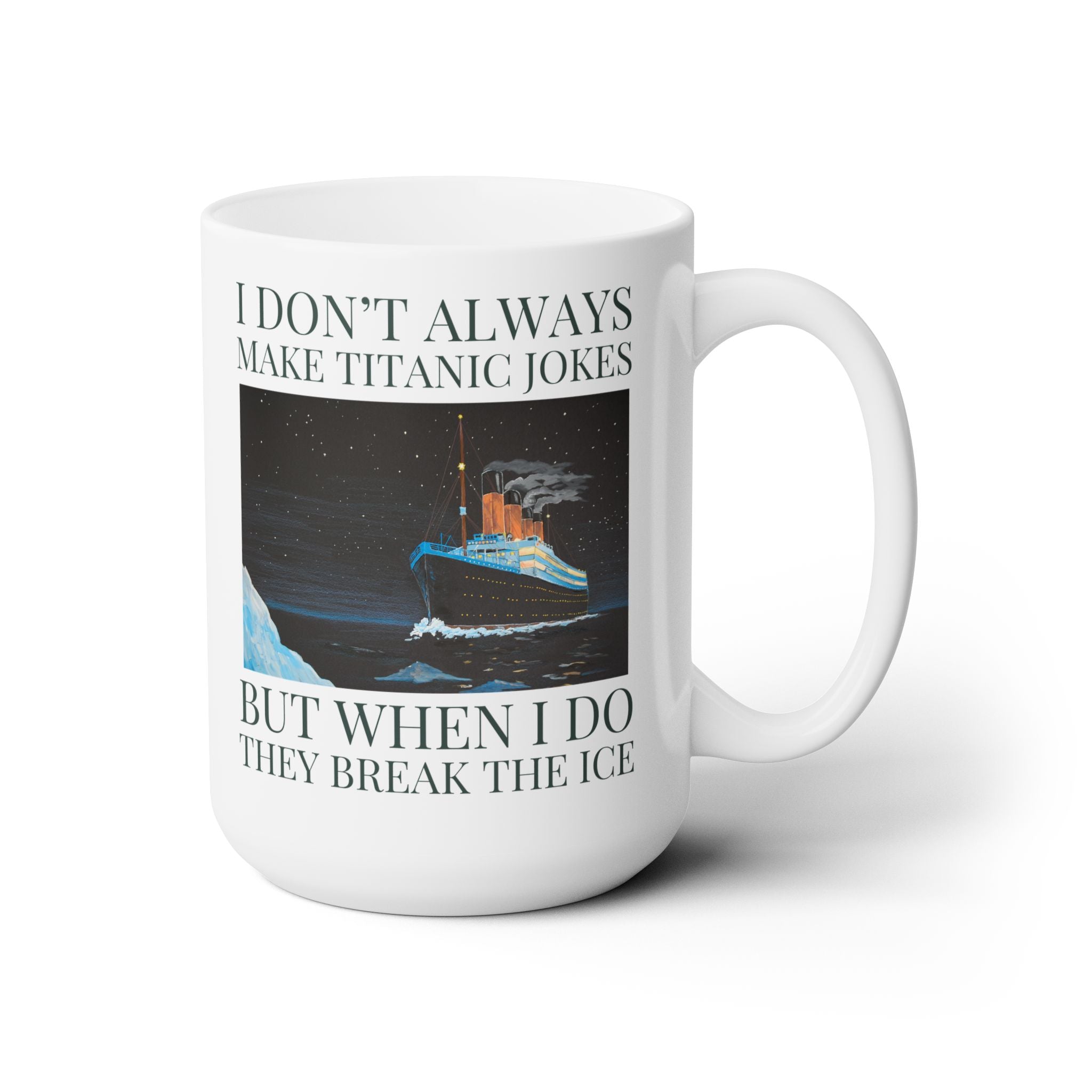 Titanic Maritime History Coffee Mug