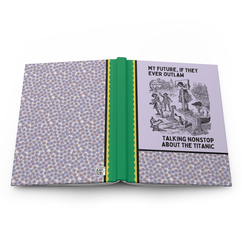 Titanic Maritime History Notebook