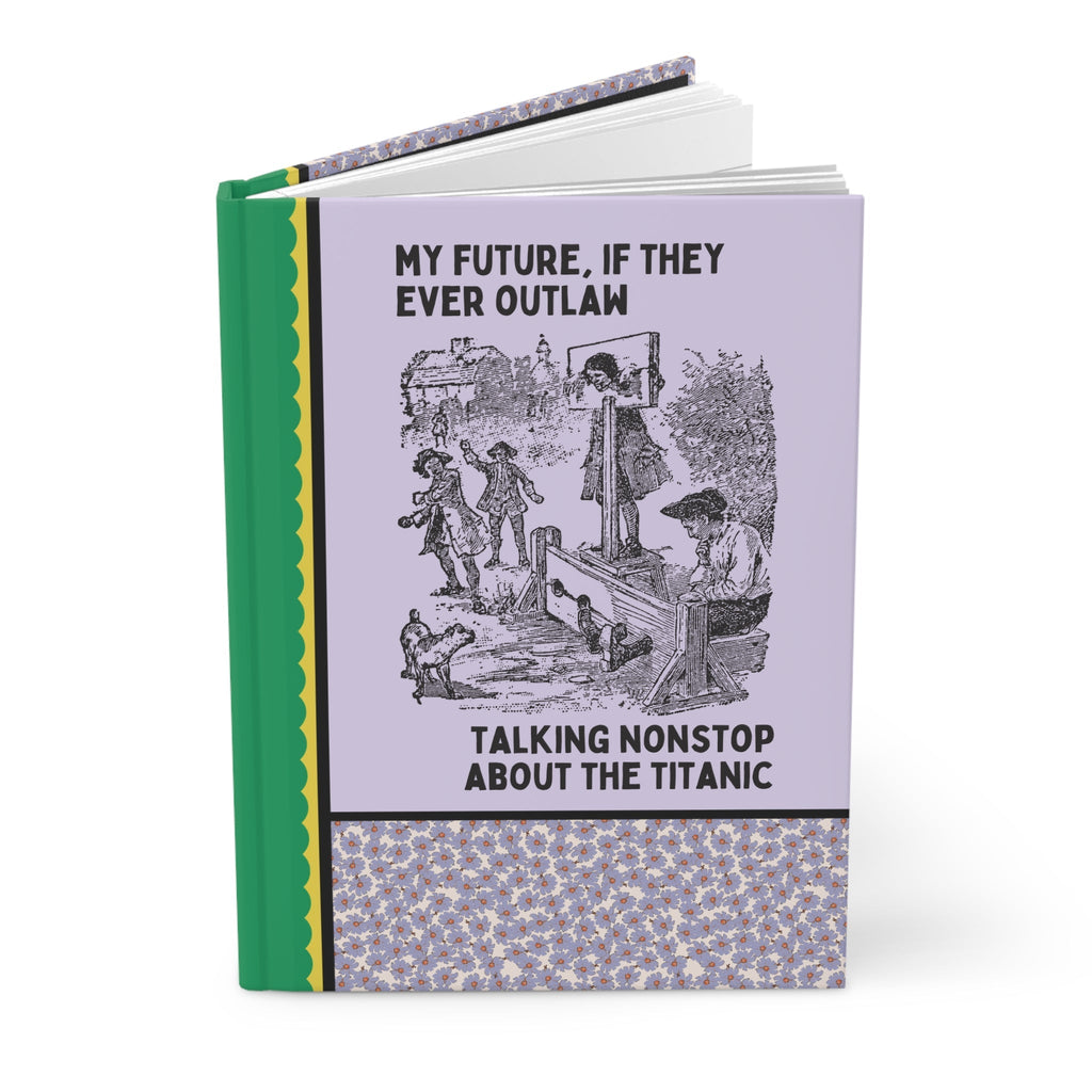 Titanic Maritime History Notebook