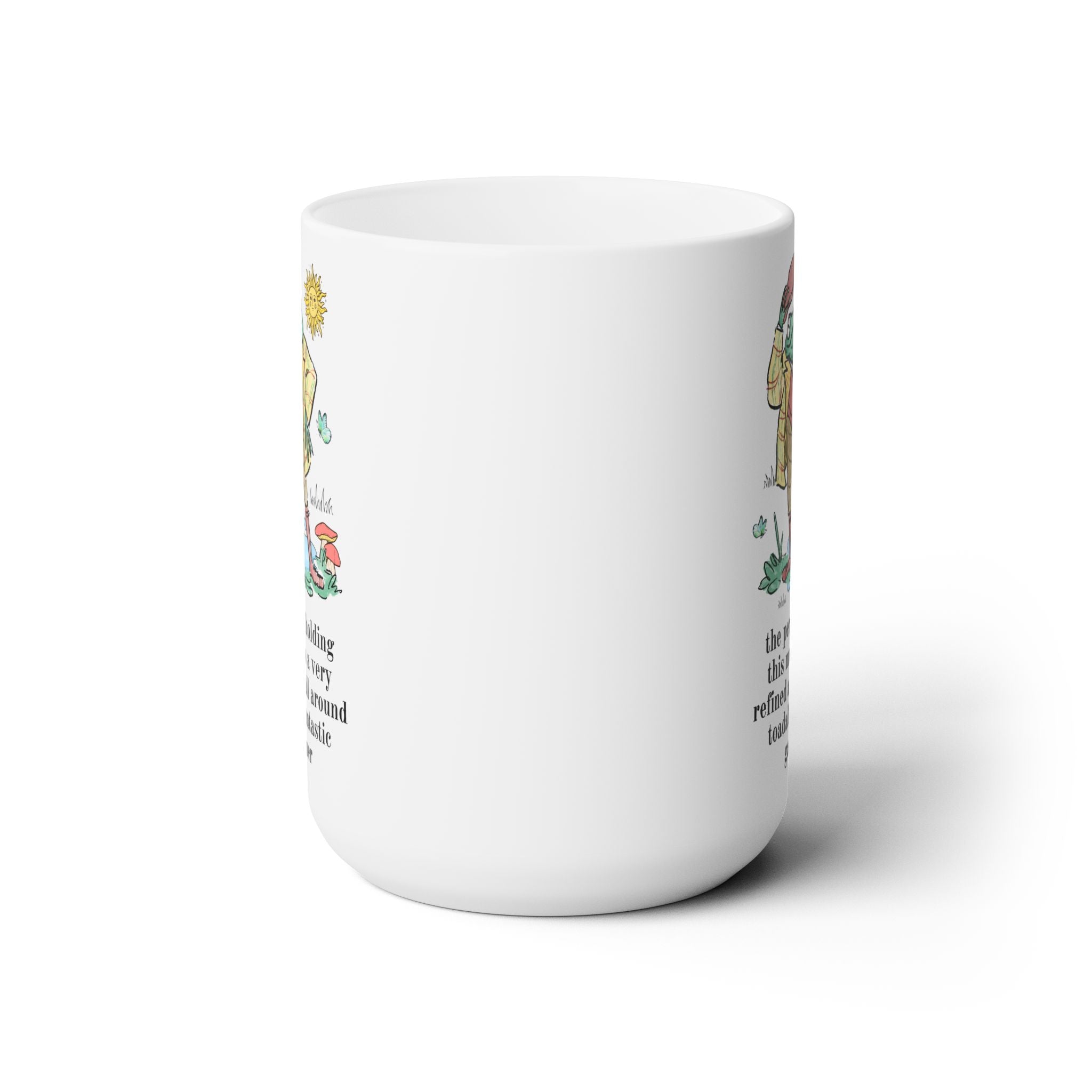 Toadally Fantastic Gardener Coffee Mug
