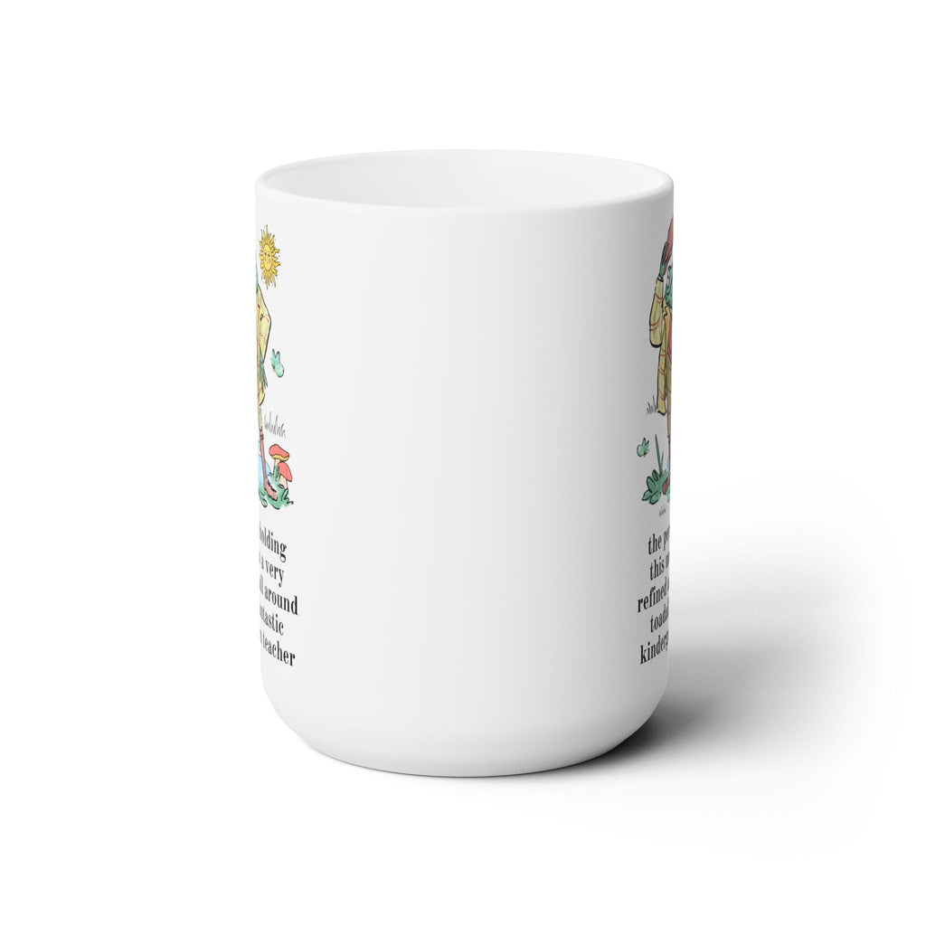 Toadally Fantastic Kindergarten Teacher Coffee Mug