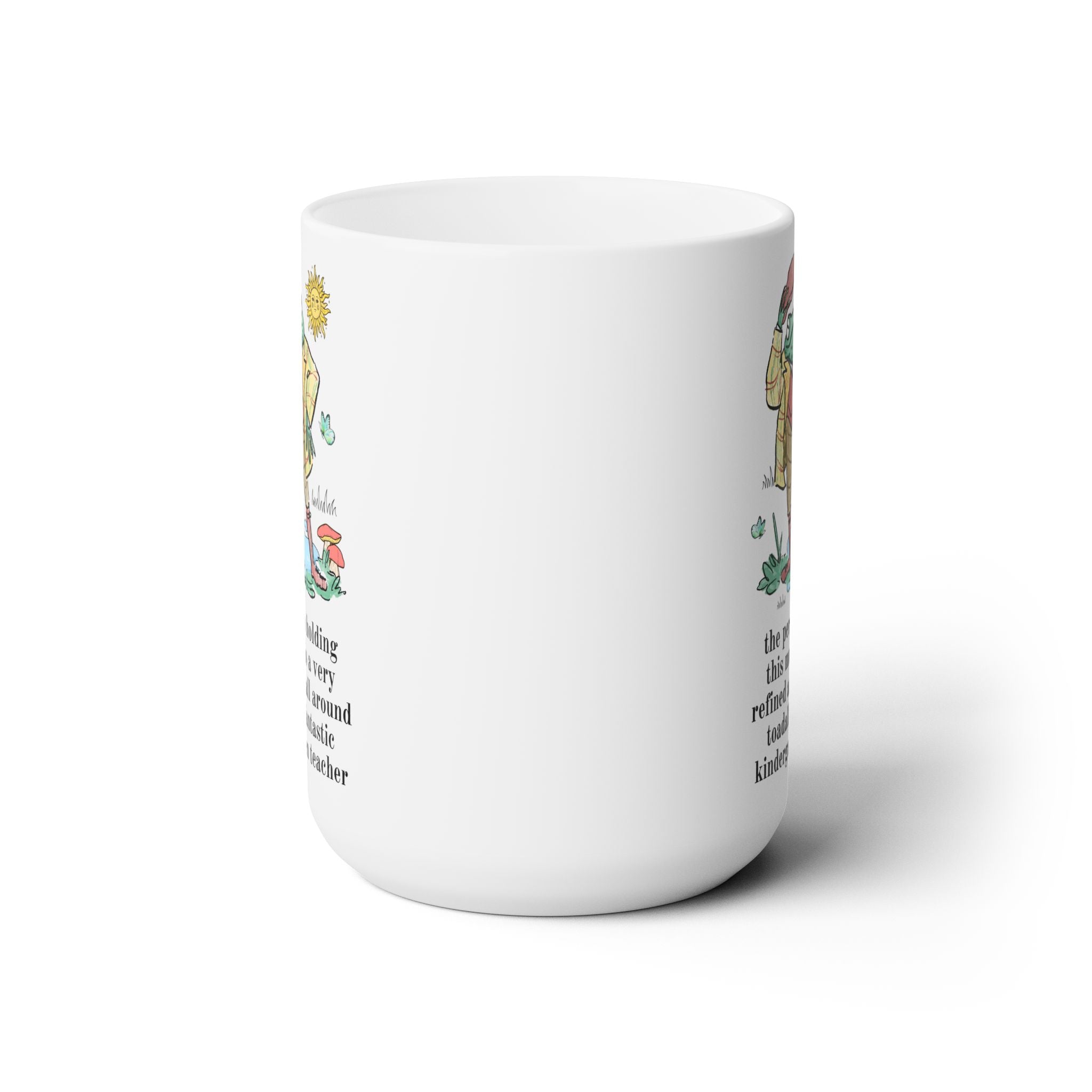 Toadally Fantastic Kindergarten Teacher Coffee Mug