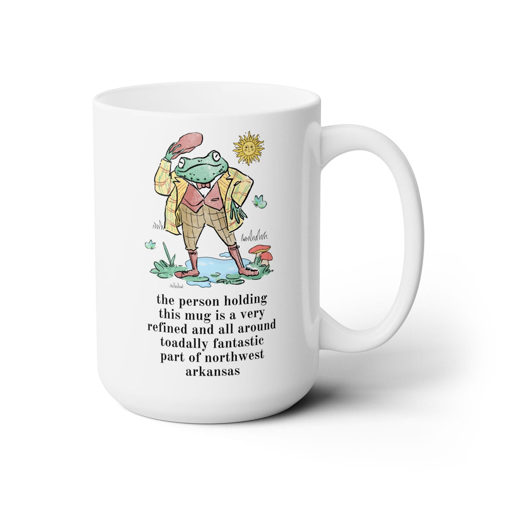 Toadally Fantastic Part of Northwest Arkansas Coffee Mug