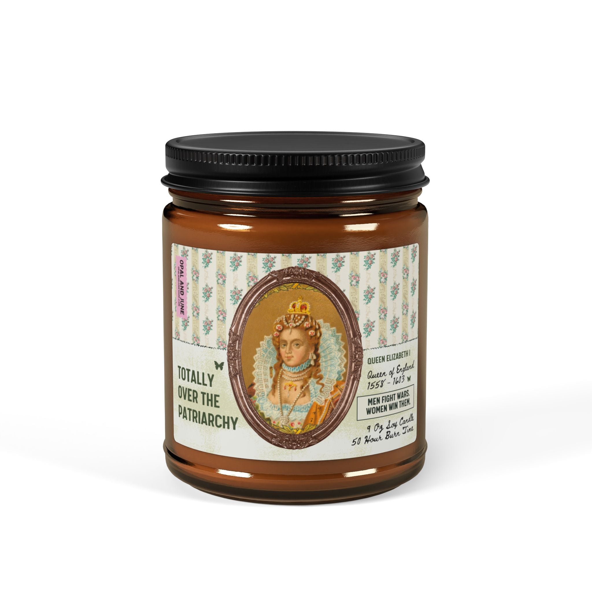 Totally Over the Patriarchy: Candle