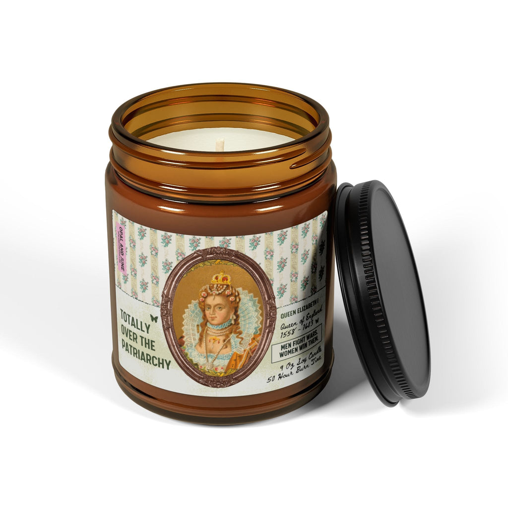 Totally Over the Patriarchy: Candle