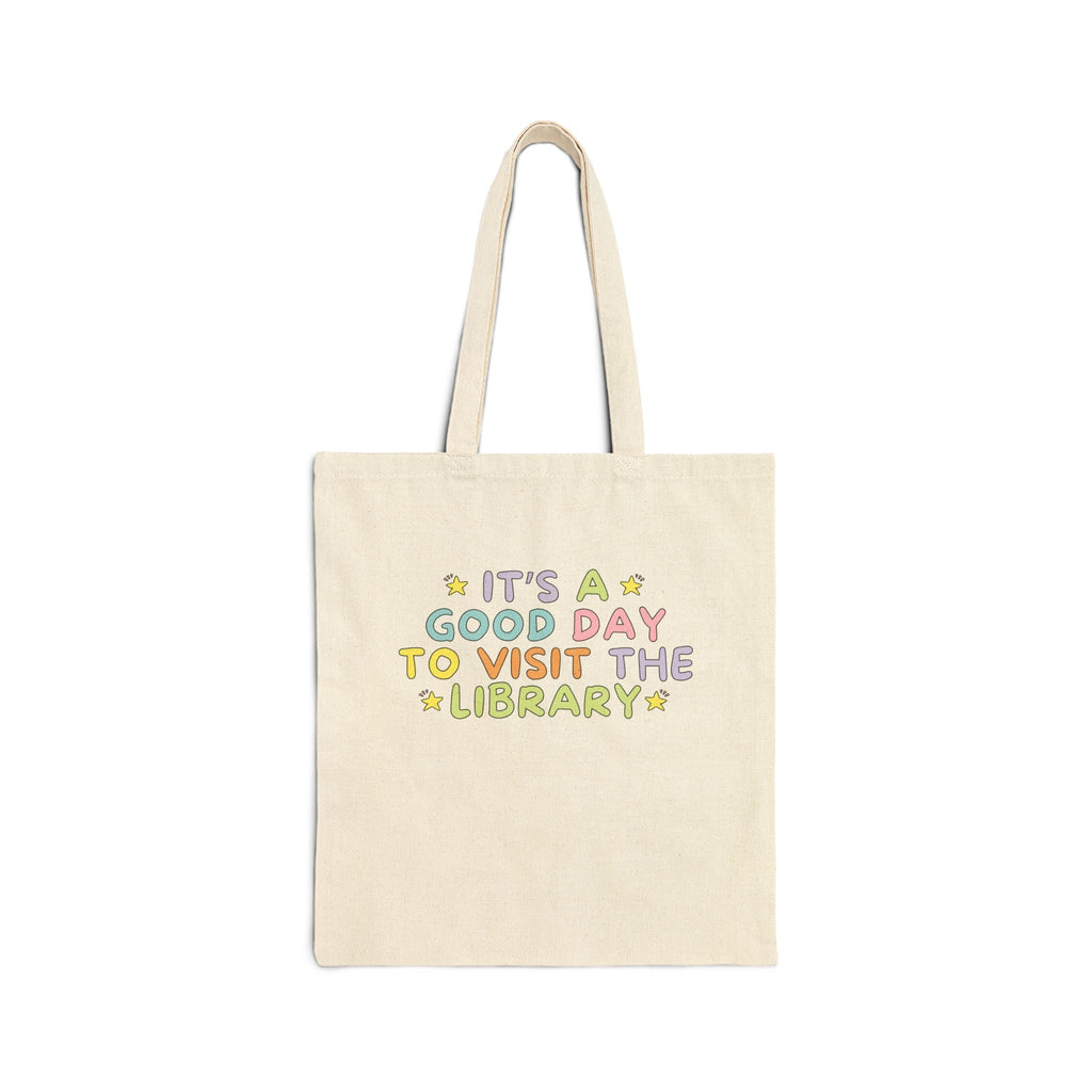 Tote: A Good Day to Visit the Library