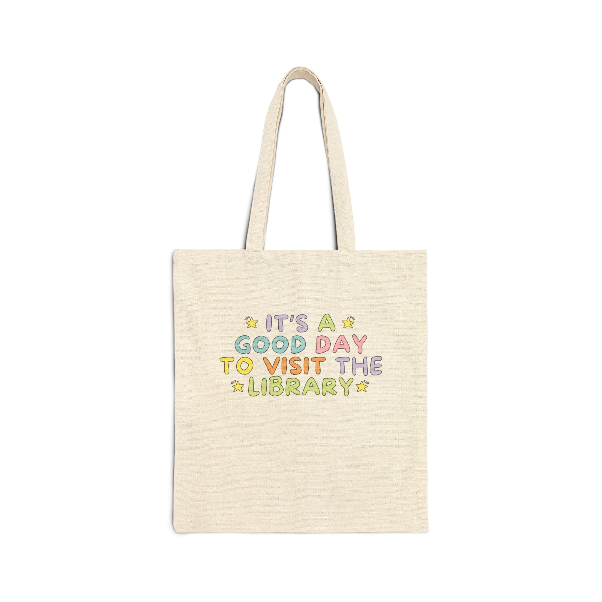 Tote: A Good Day to Visit the Library