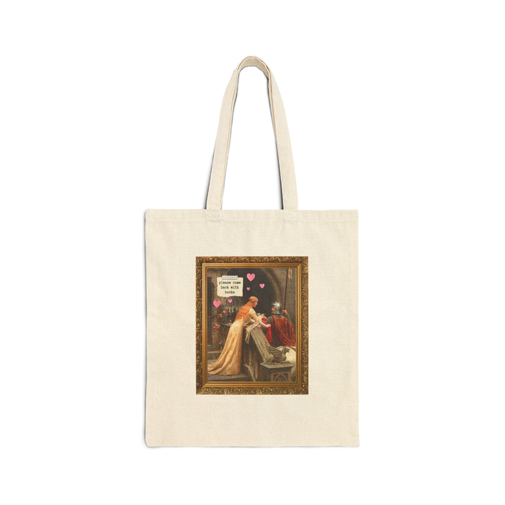 Tote Bag: Come Back with Books
