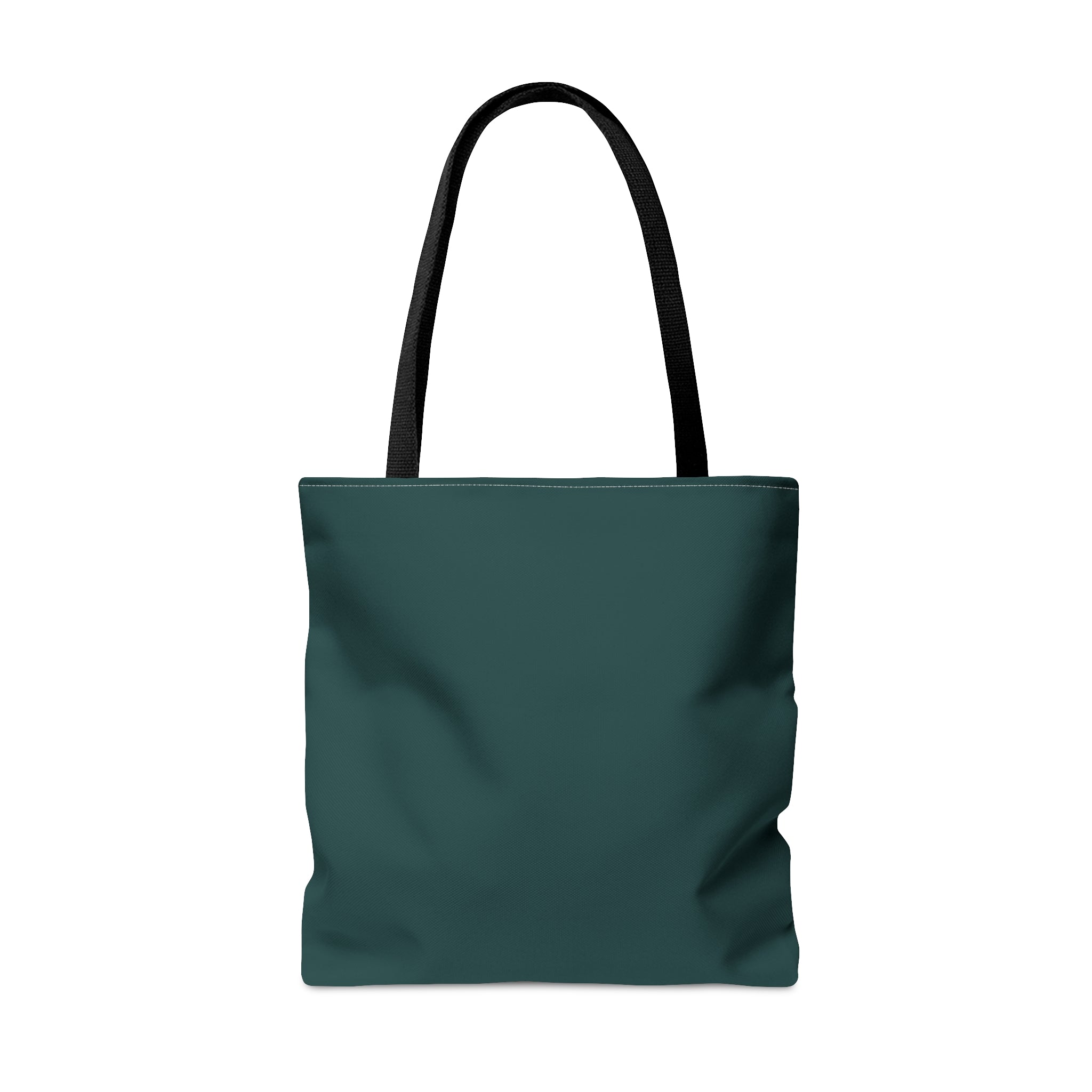 Tote Bag: Fawn with Santa Hat