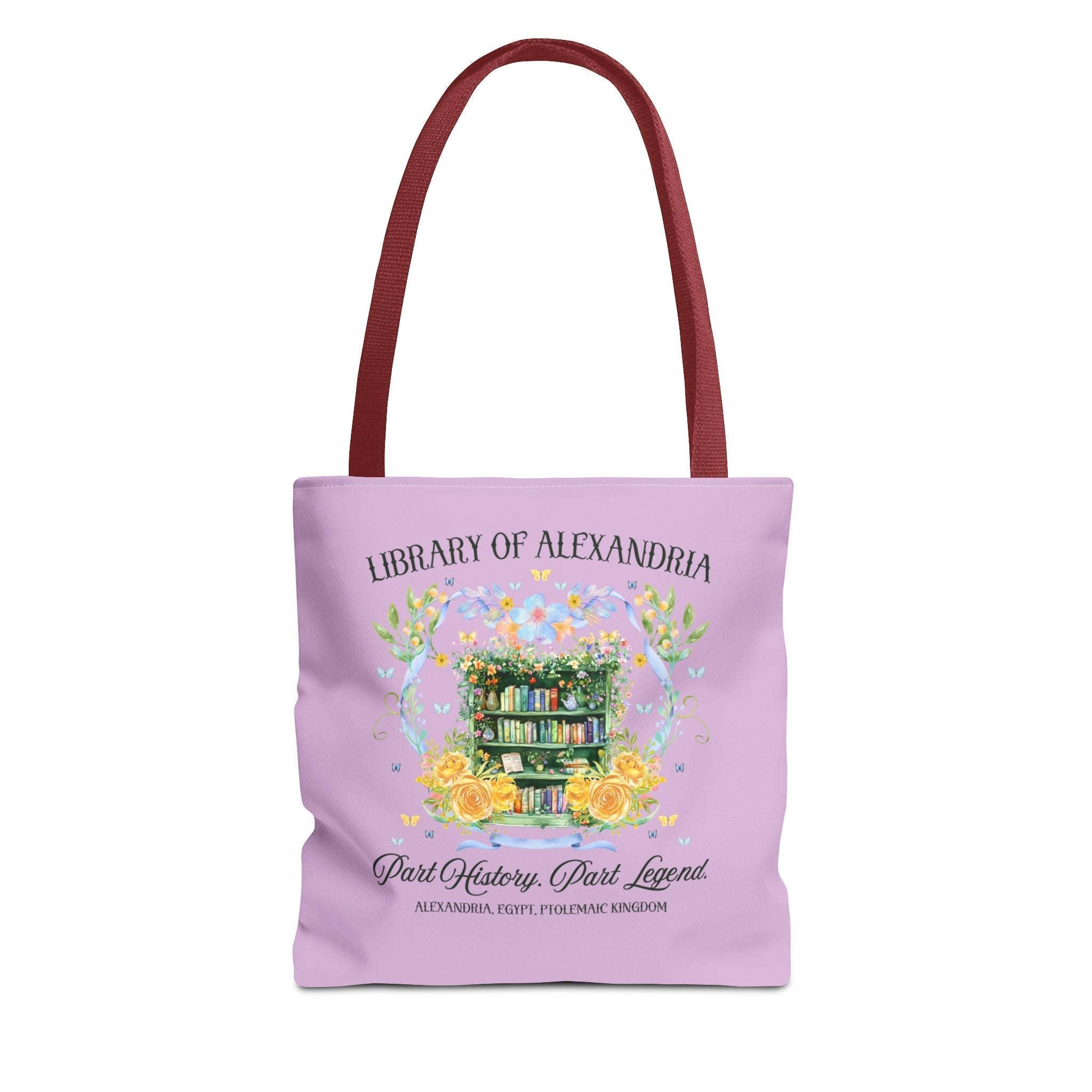 Tote Bag: Library of Alexandria