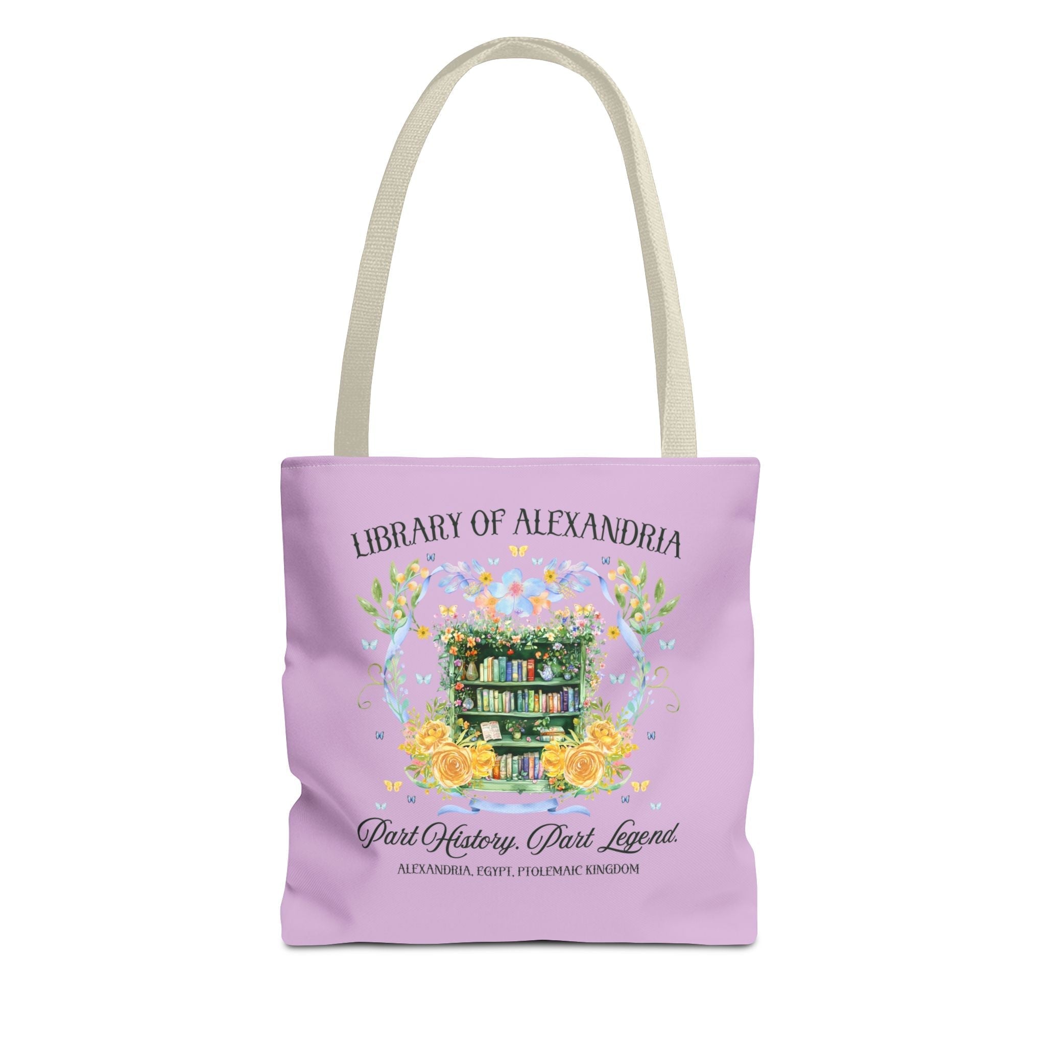 Tote Bag: Library of Alexandria
