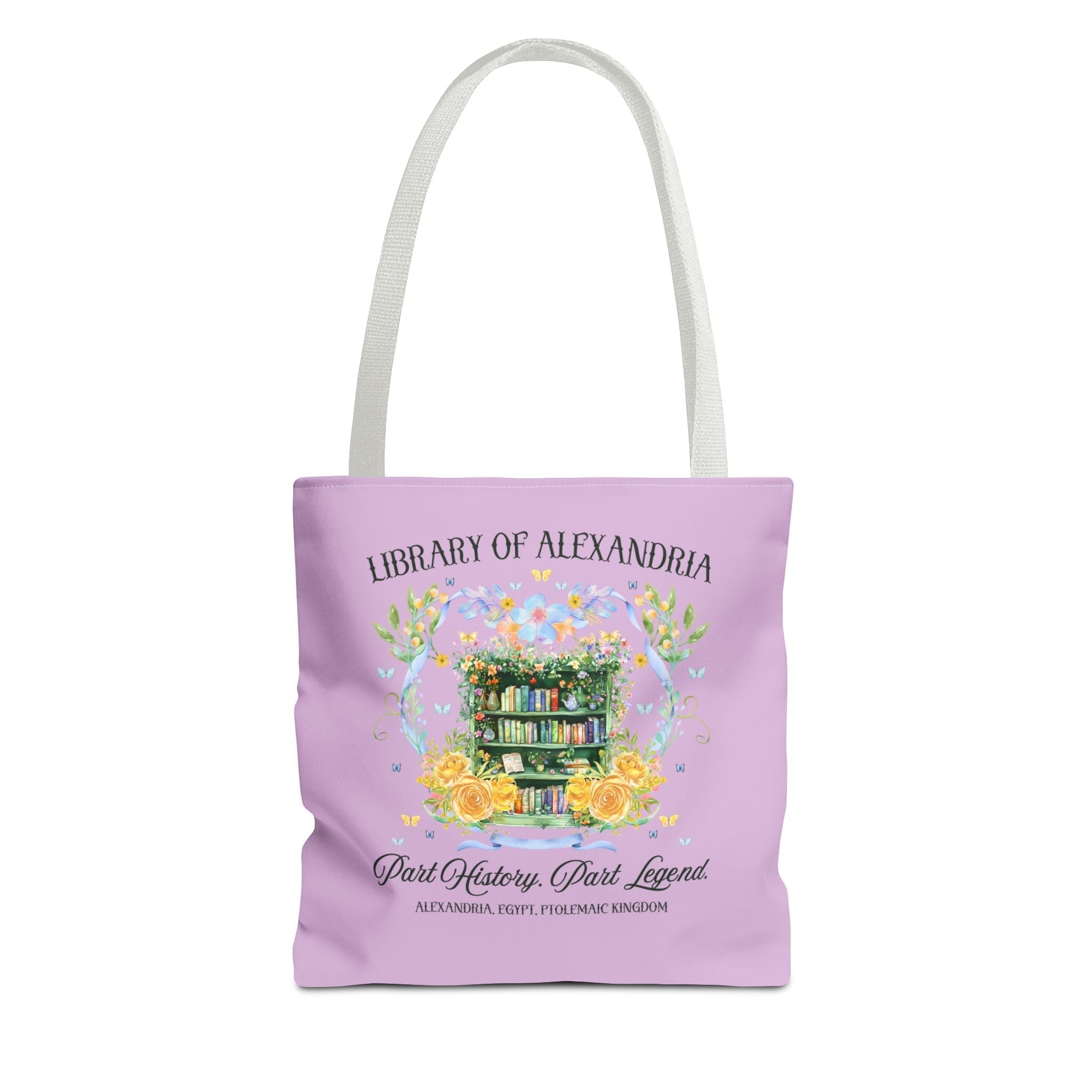 Tote Bag: Library of Alexandria