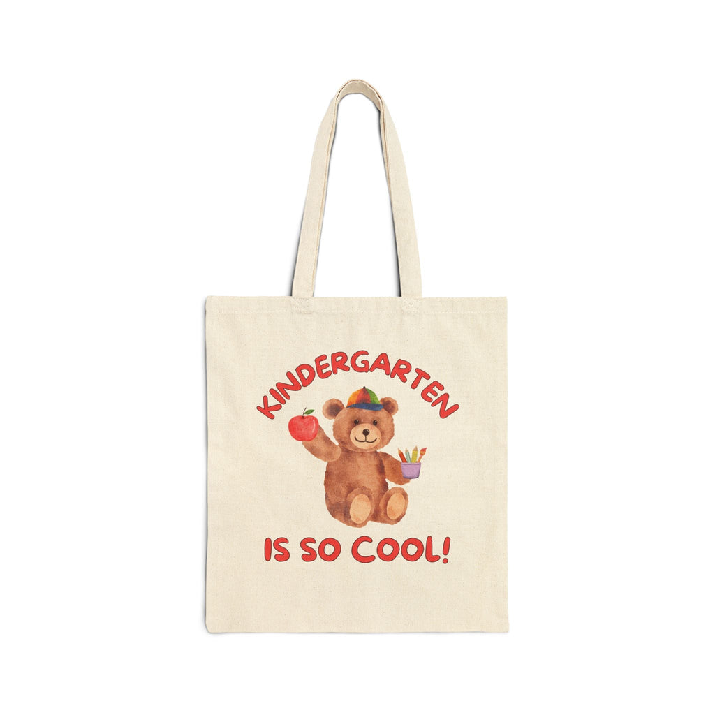 Tote: Kindergarten is So Cool!