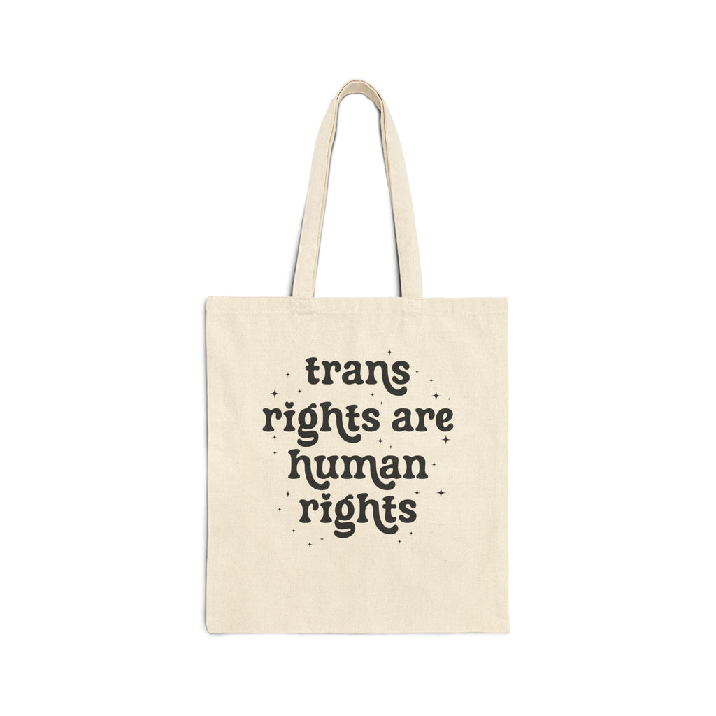 Trans Rights are Human Rights Tote
