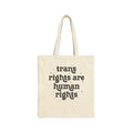 Trans Rights are Human Rights Tote