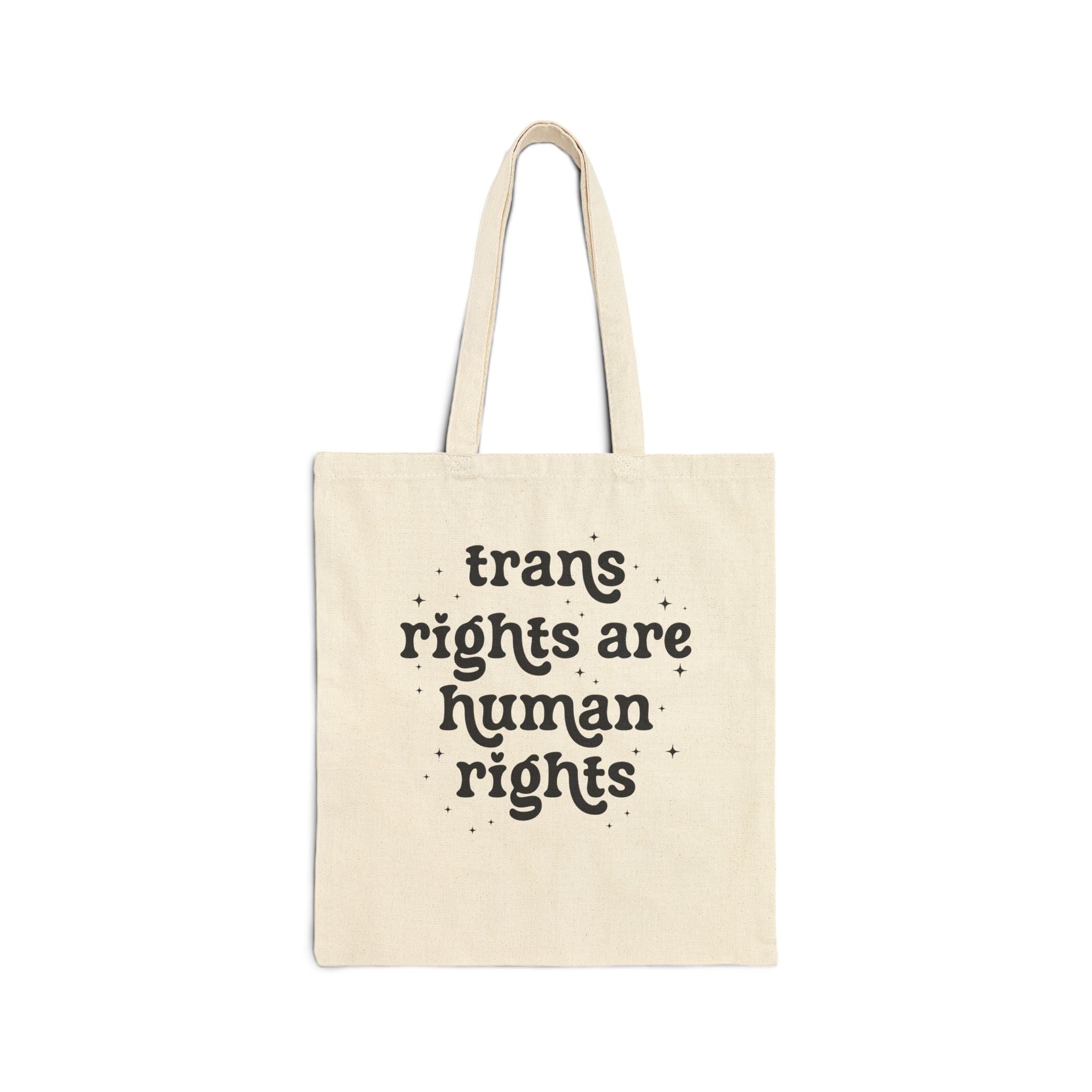 Trans Rights are Human Rights Tote