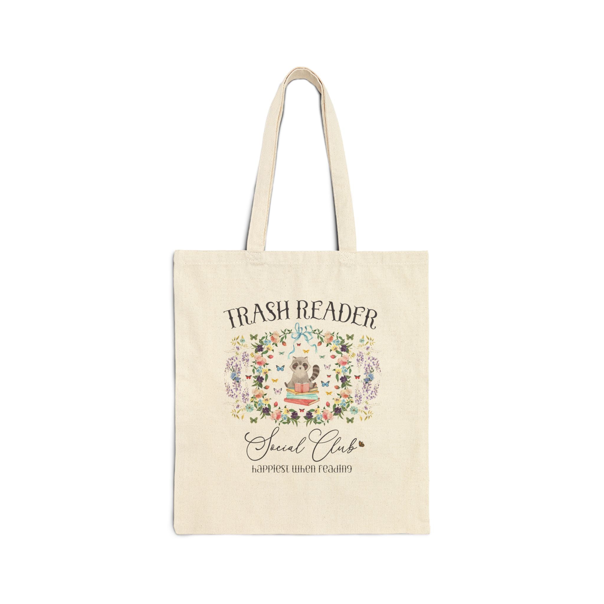 Trash Reader Social Club Tote