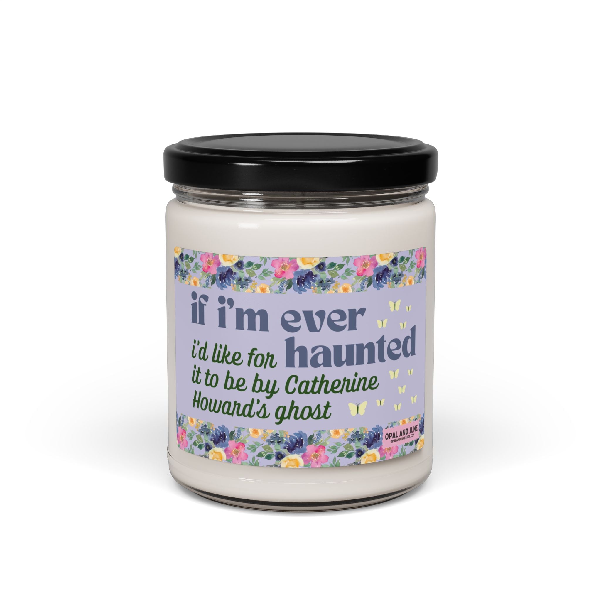 Tudor History Candle: Catherine Howard