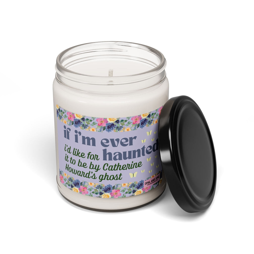 Tudor History Candle: Catherine Howard