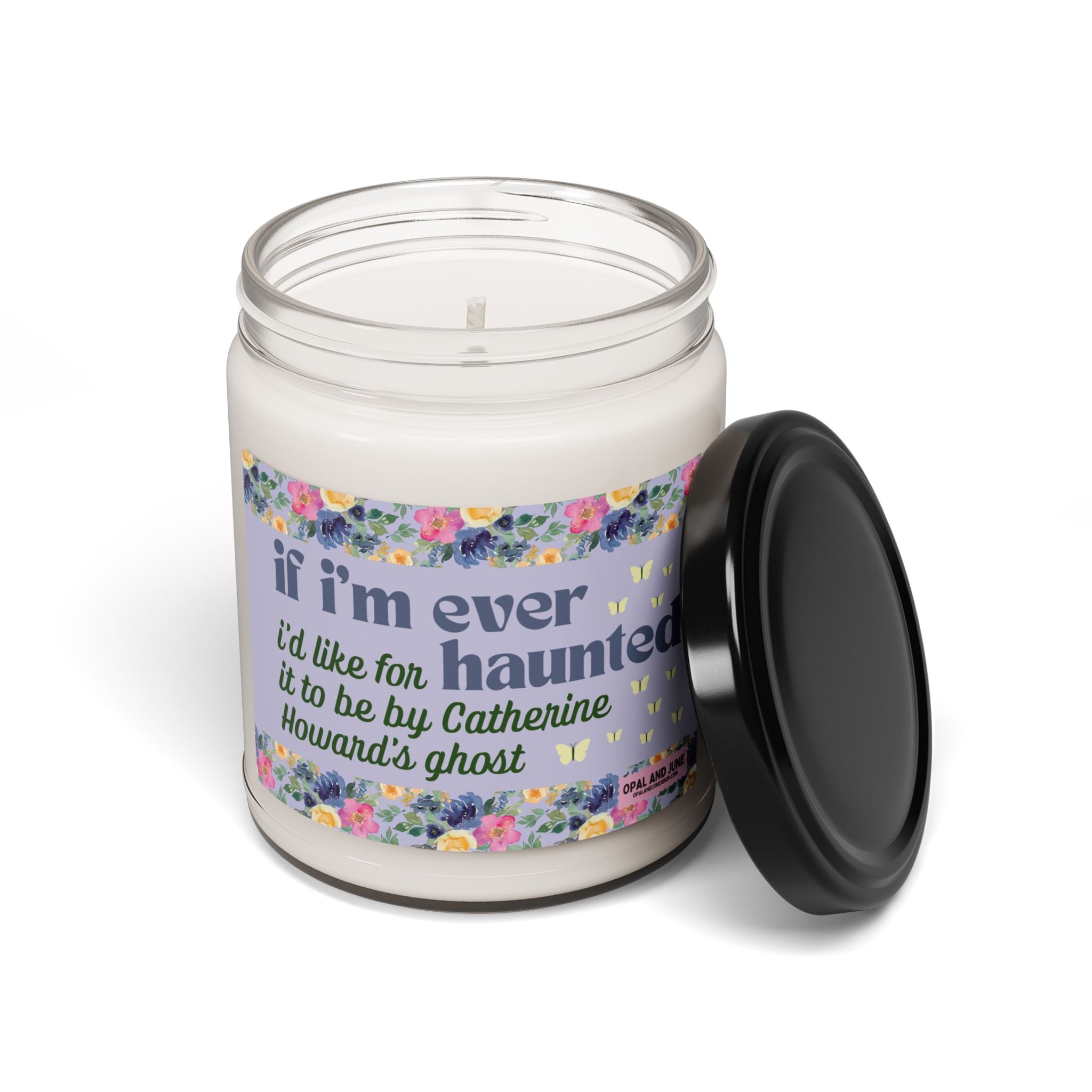 Tudor History Candle: Catherine Howard