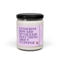 Tudor History Candle
