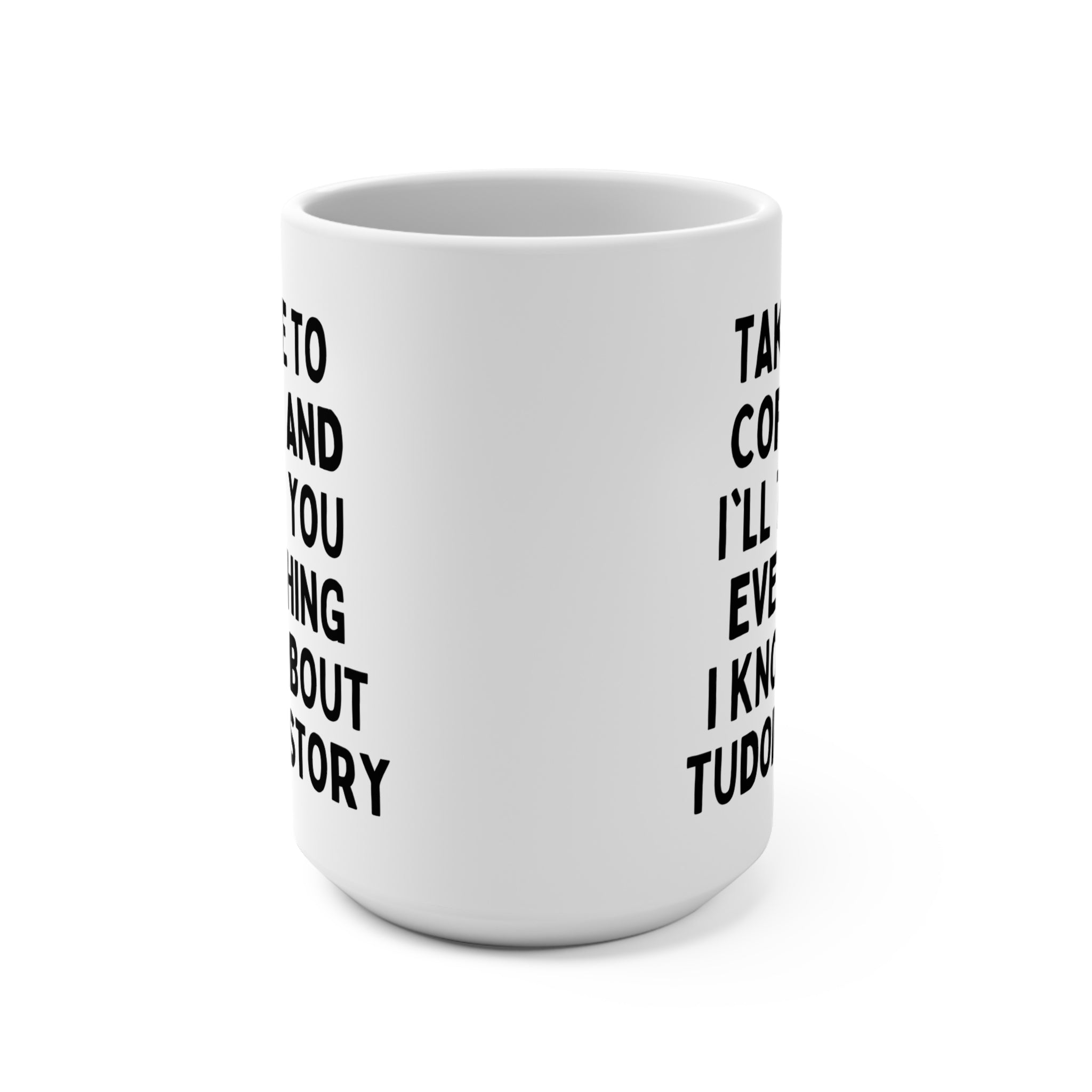 Tudor History Coffee Mug