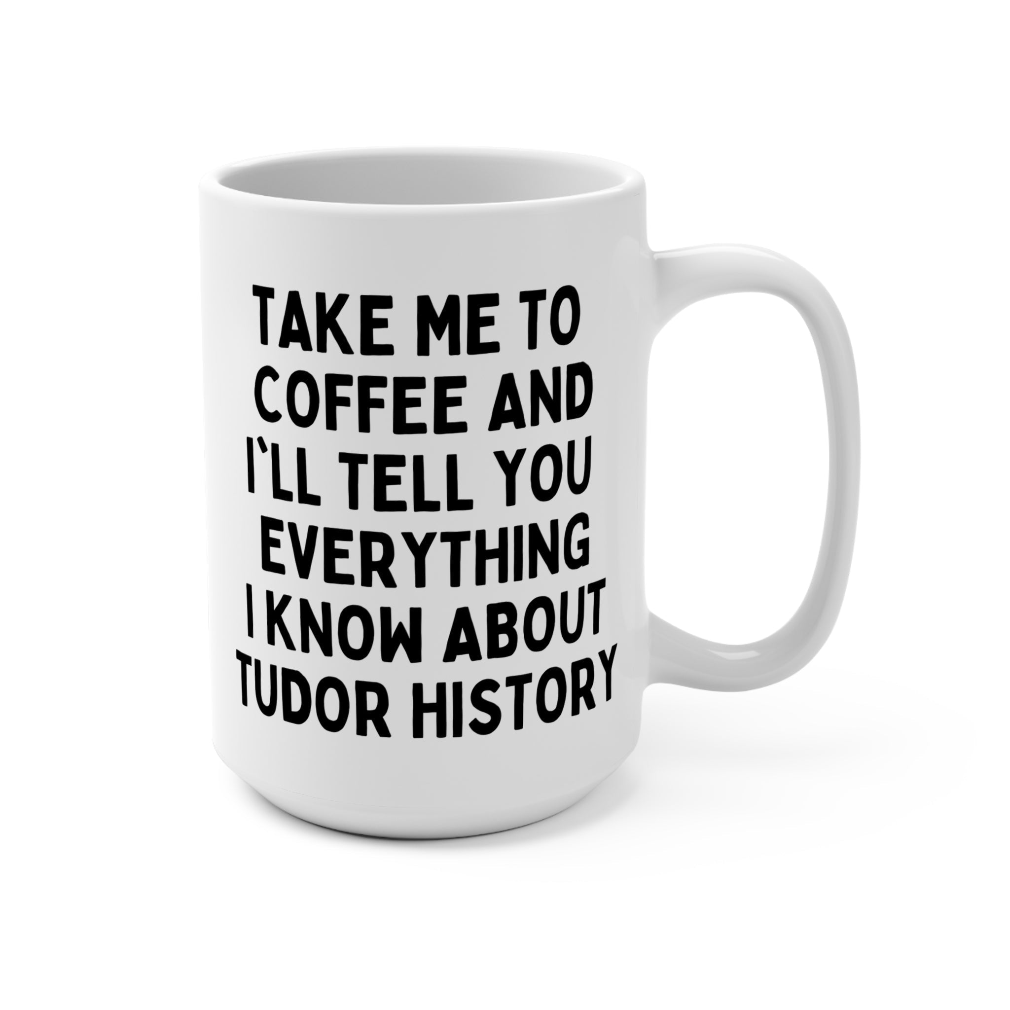 Tudor History Coffee Mug