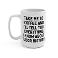 Tudor History Coffee Mug