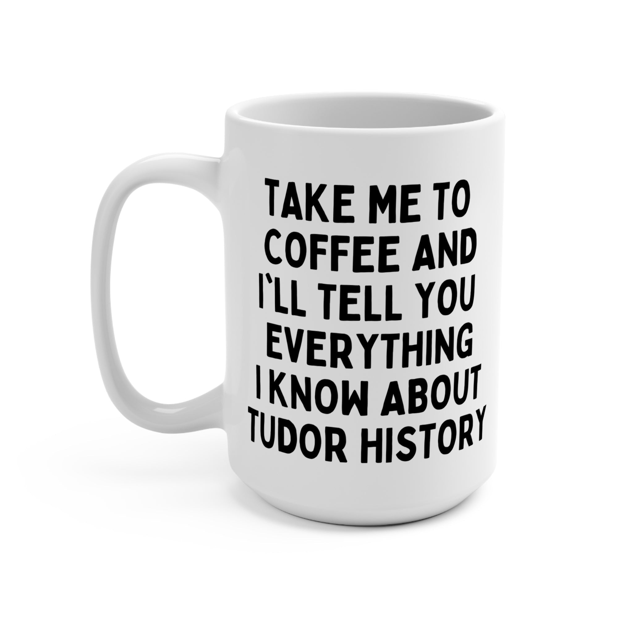 Tudor History Coffee Mug