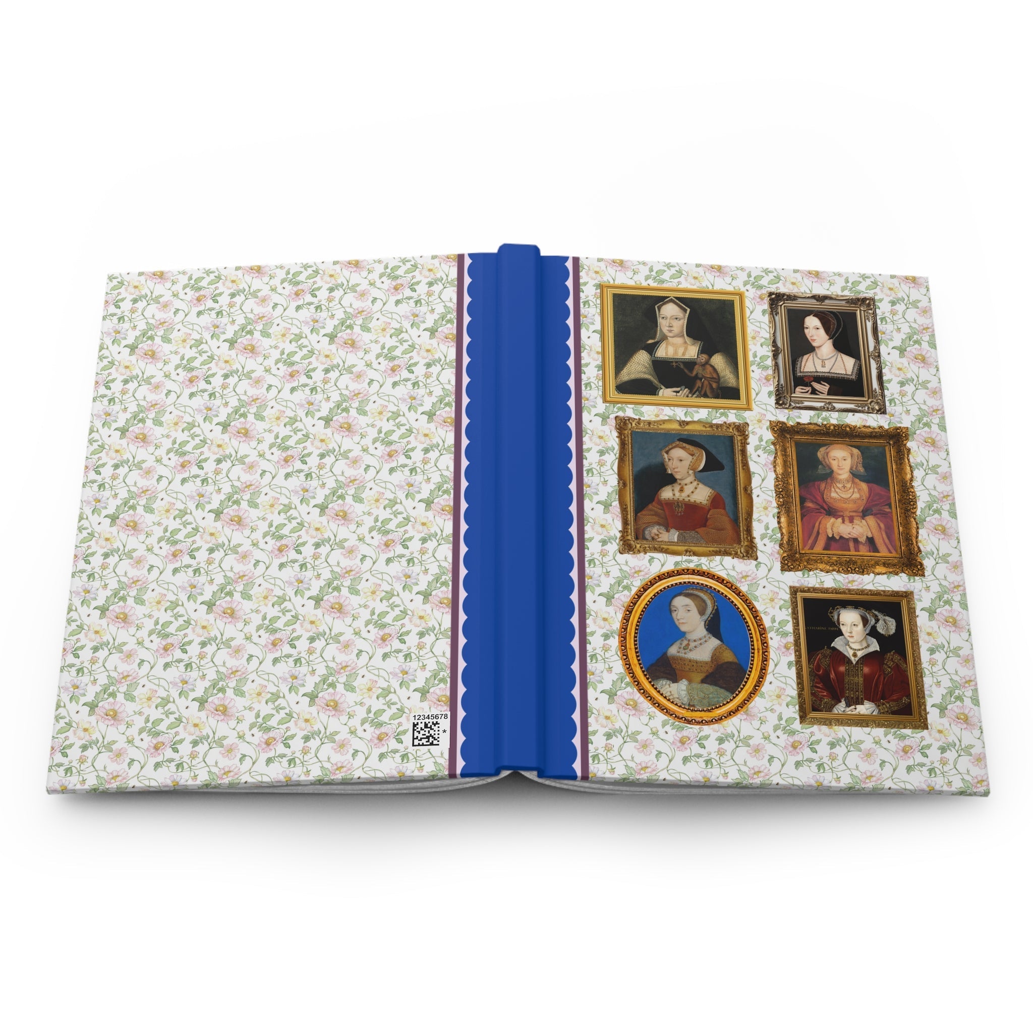 Tudor History Notebook: Henry the 8th Wives