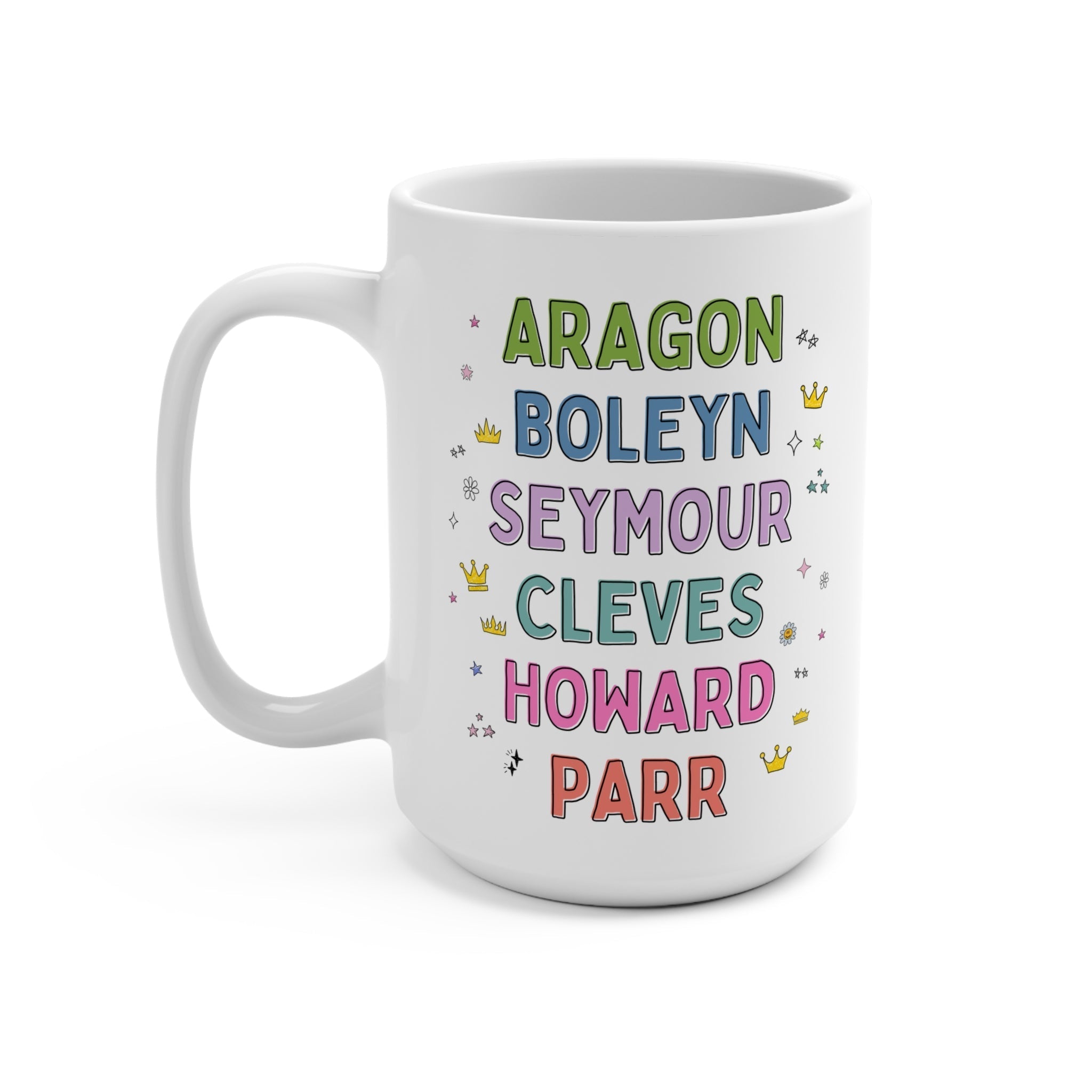 Tudor History Mug