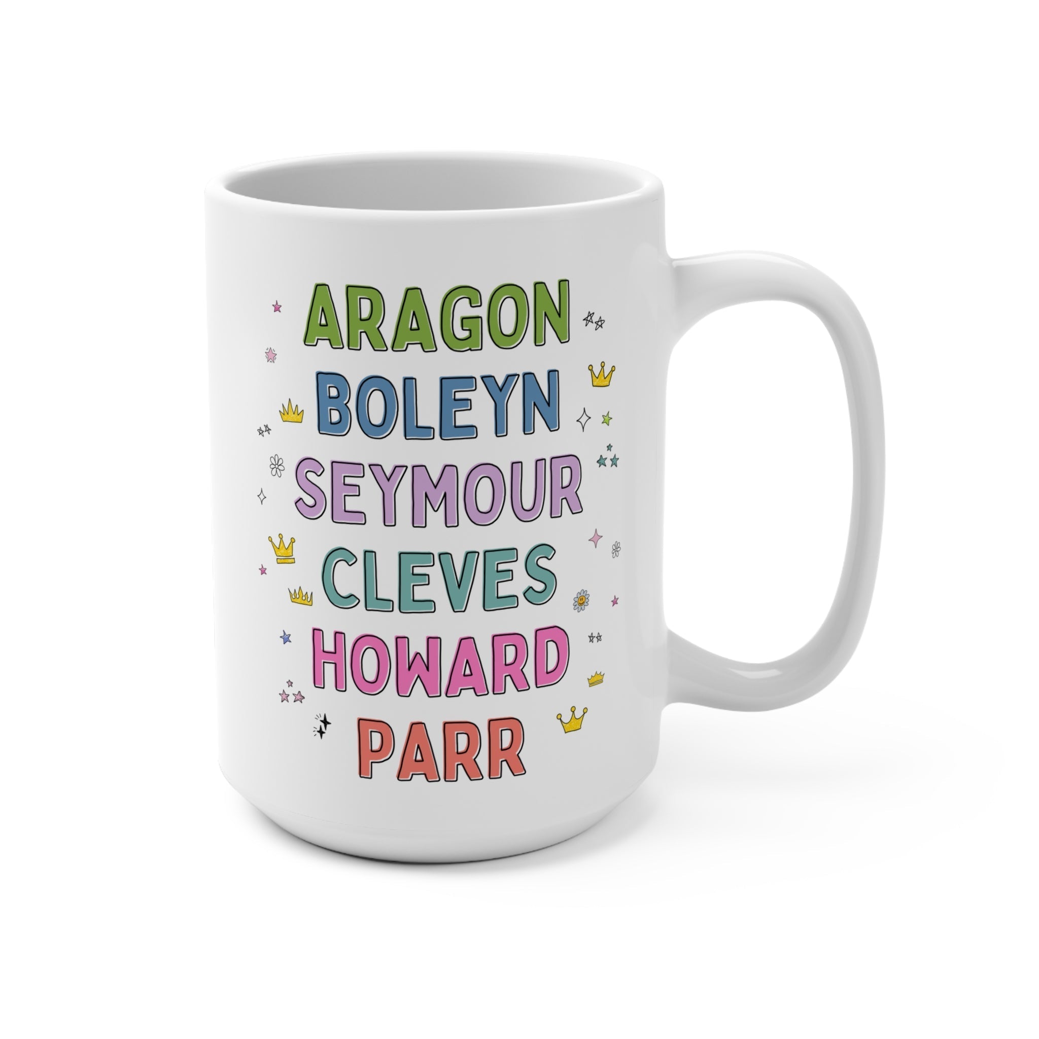 Tudor History Mug
