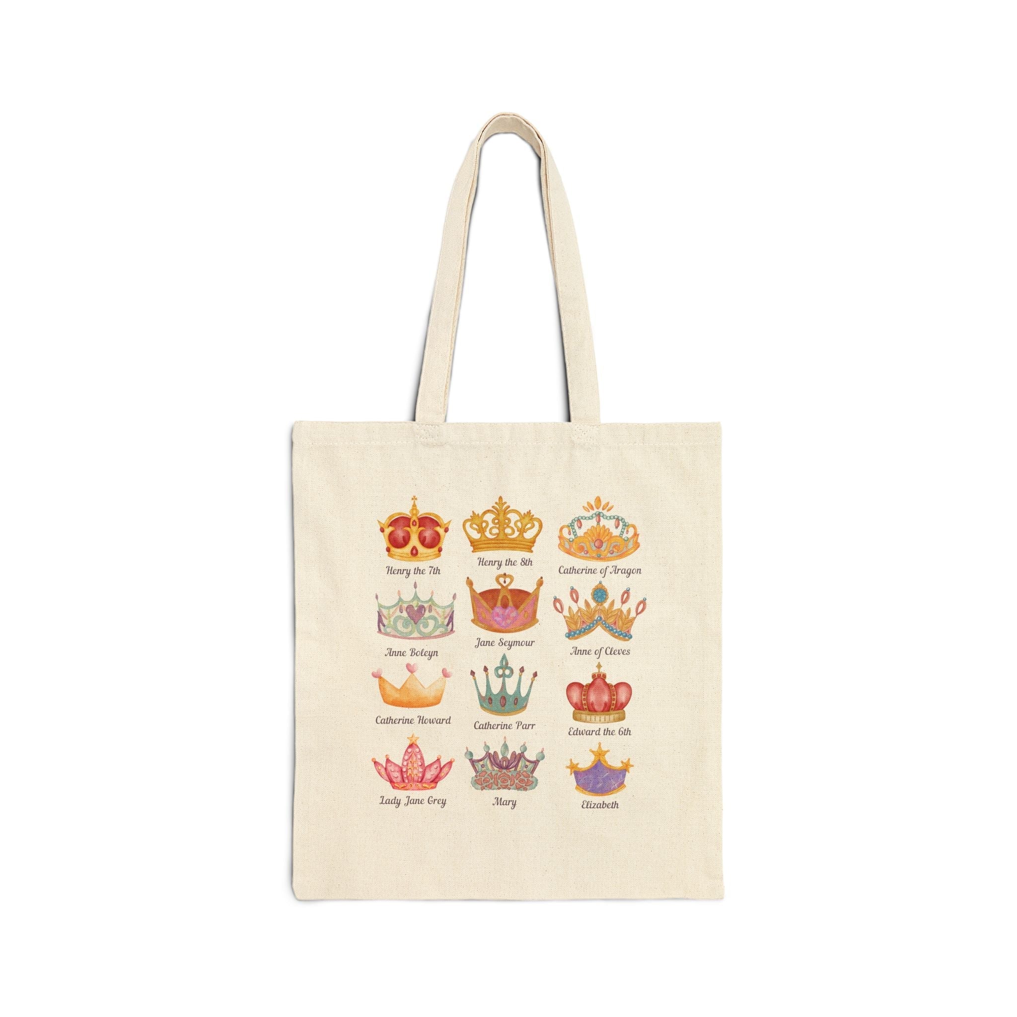 Tudor History Royal Lineage Tote Bag