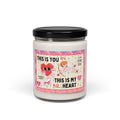 Unhinged Valentines Candle