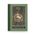 Unicorn Rests in a Garden Notebook