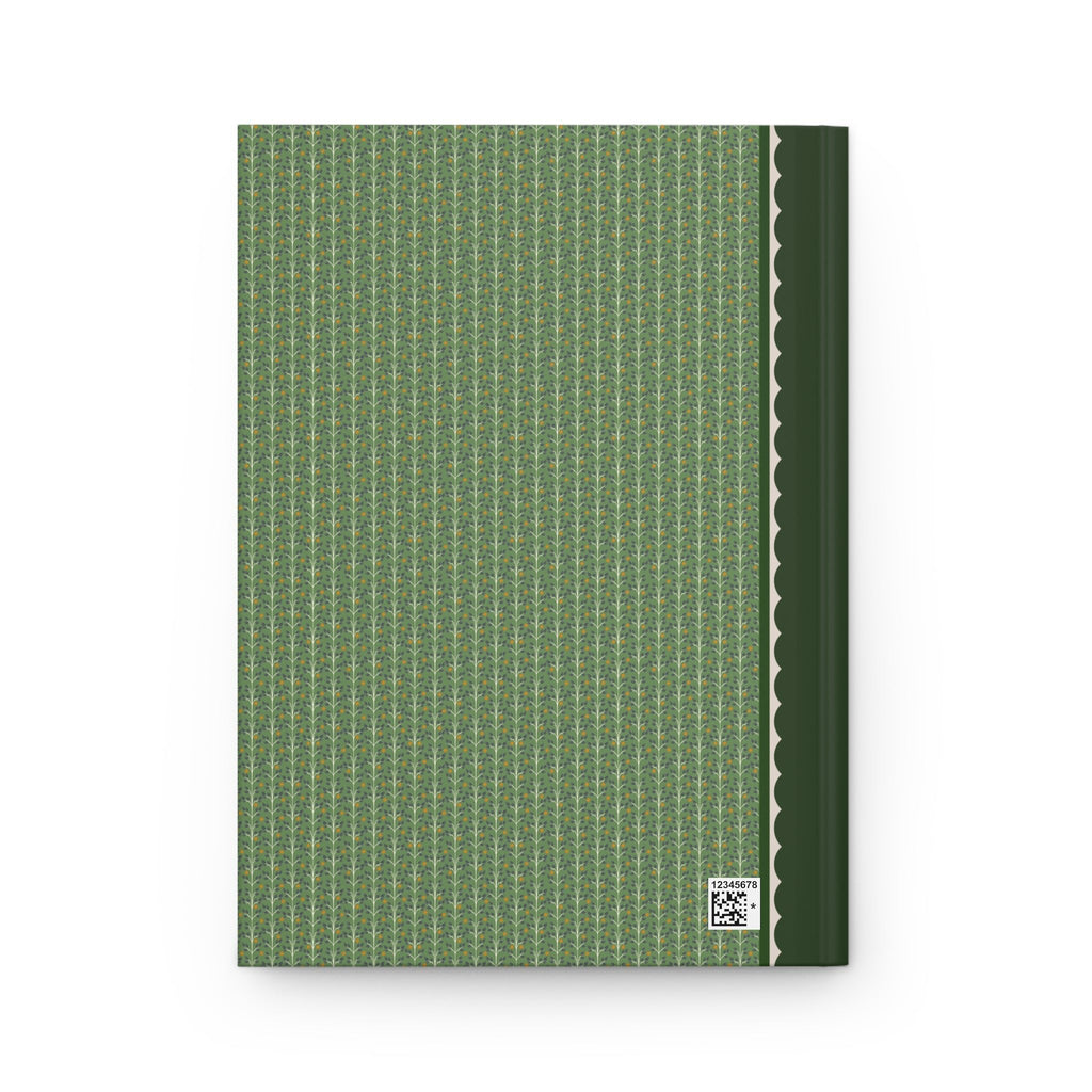 Unicorn Rests in a Garden Notebook