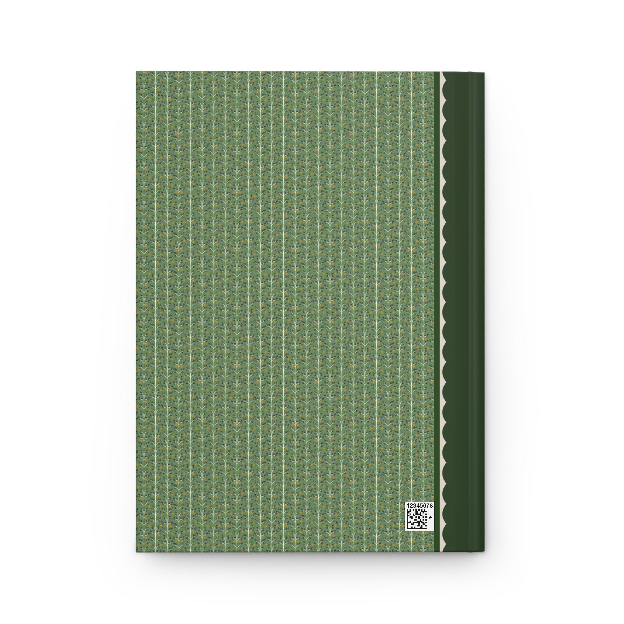 Unicorn Rests in a Garden Notebook