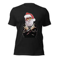 Rock N’ Roll Santa Unisex Short-Sleeve Christmas T-Shirt