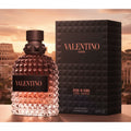 Uomo Born In Roma Coral Fantasy by Valentino men 3.3 / 3.4 oz New in Box