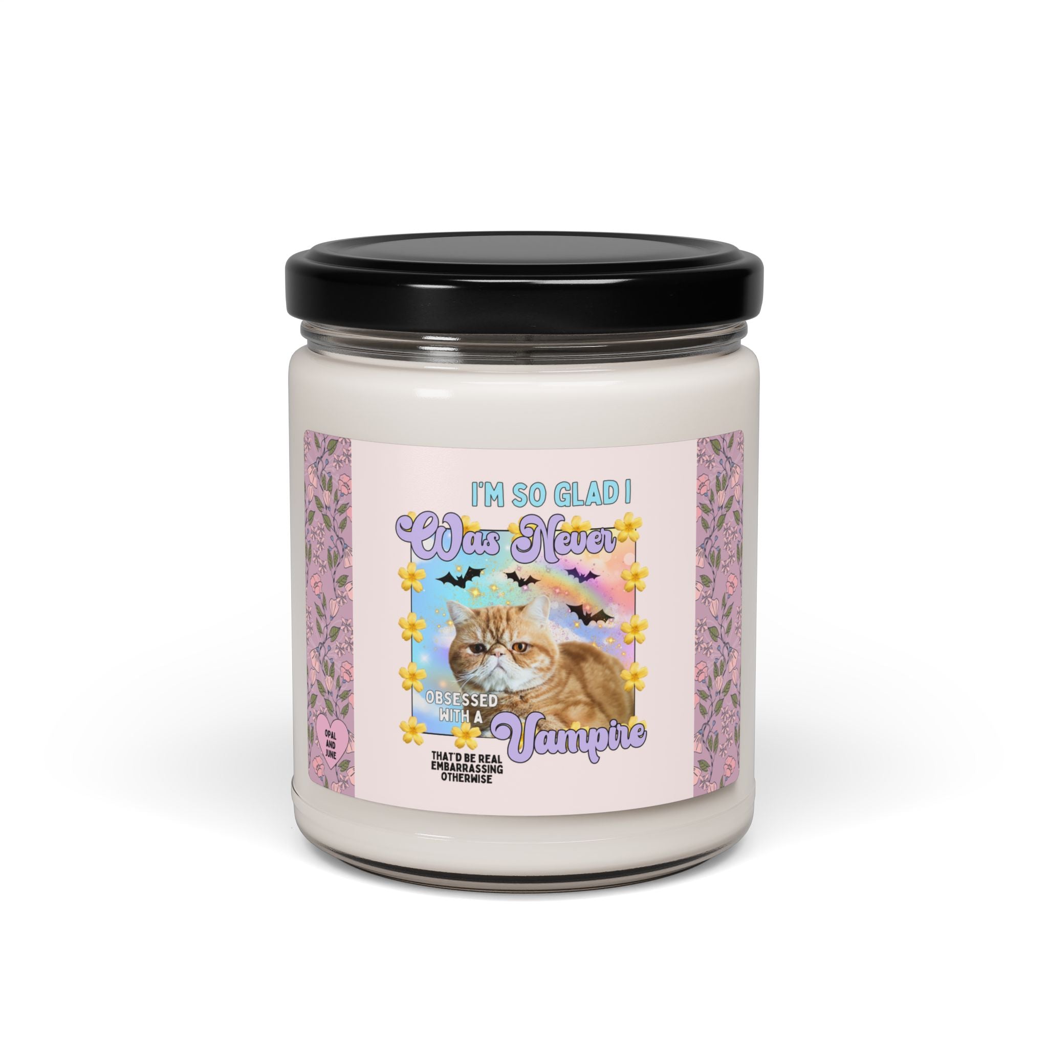 Vampire Romance Candle