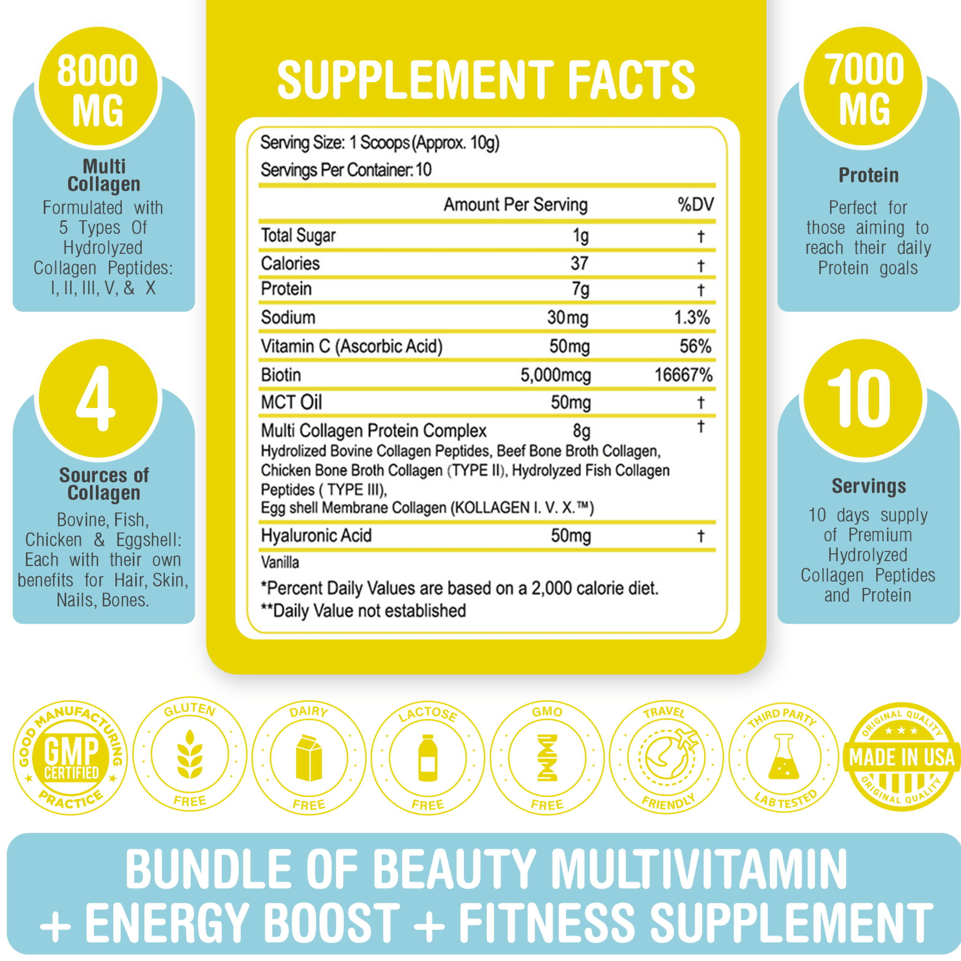Hydrolyzed Multi Collagen