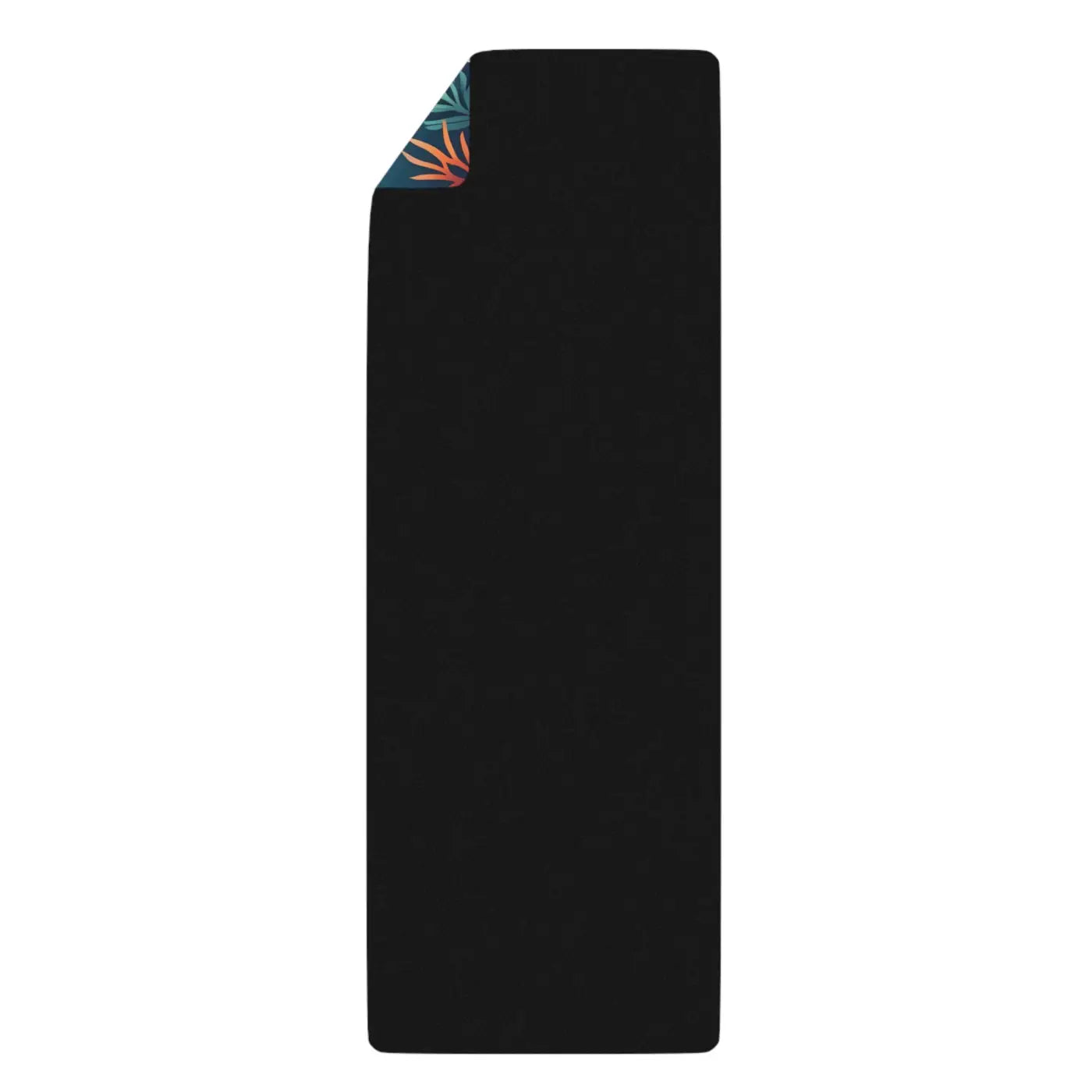 Vibrant Aquatic Rubber Yoga Mat - Daily Practice - Dipaliz