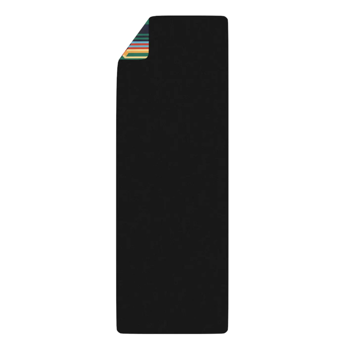 Vibrant Rubber Yoga Mat - Anti-Slip Geometric - Dipaliz