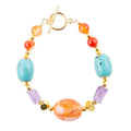Victoria Carnelian Multi-Stone Bracelet