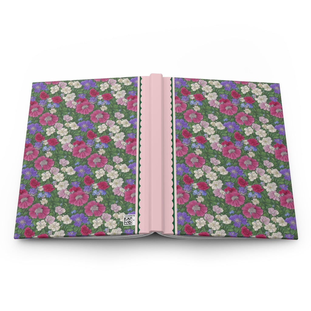 Vintage Botanical Notebook