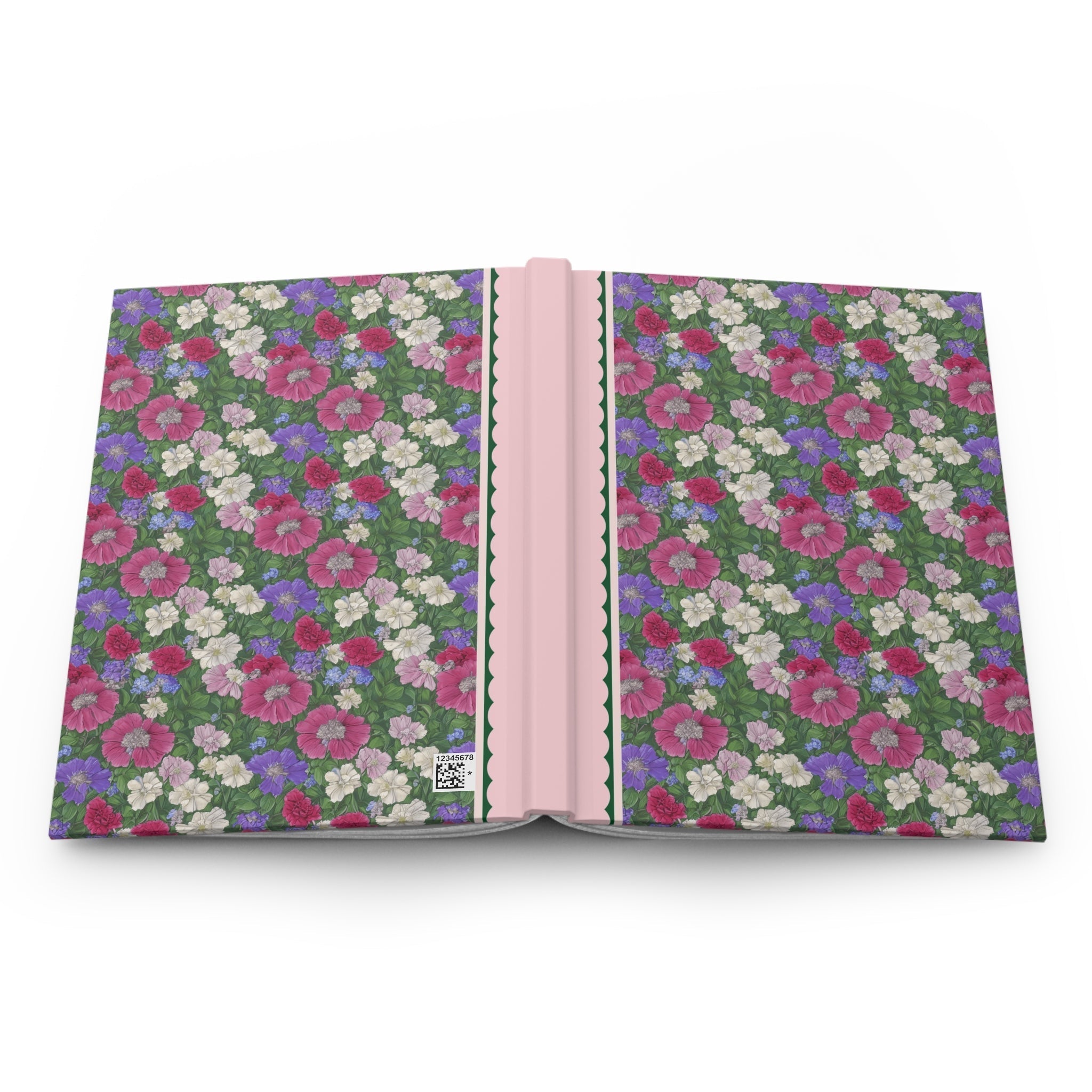Vintage Botanical Notebook