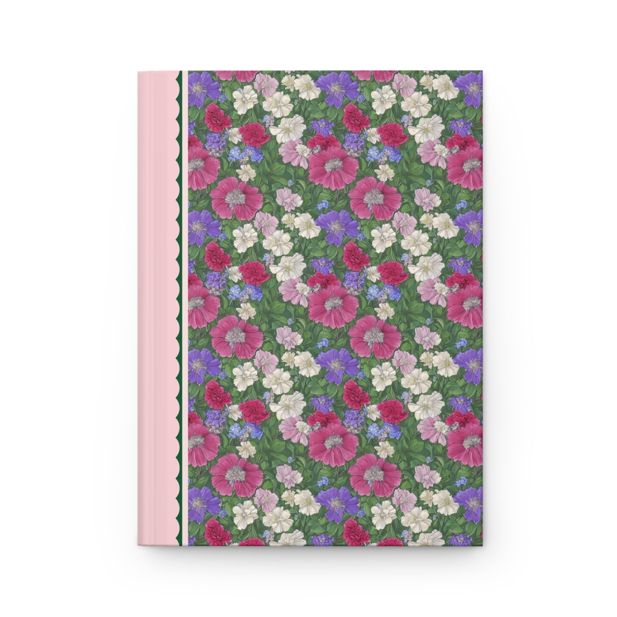 Vintage Botanical Notebook