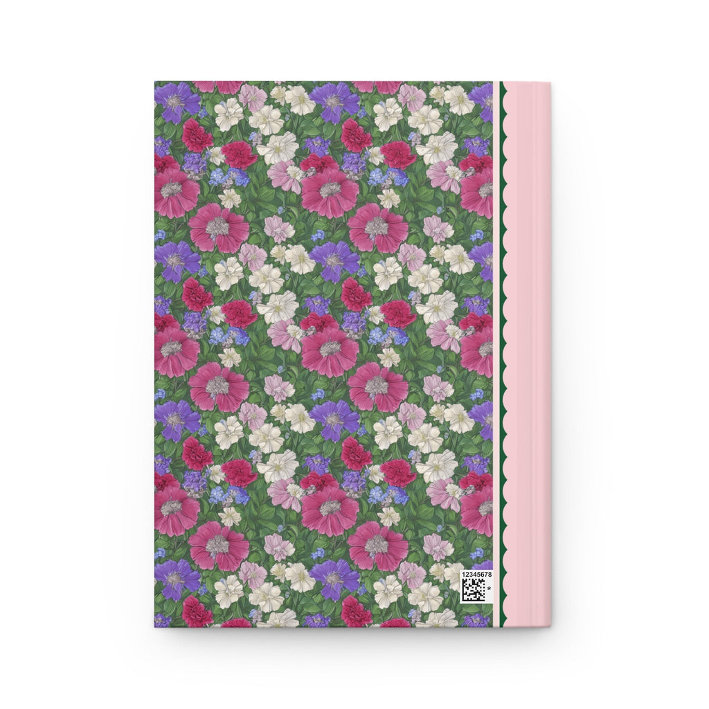 Vintage Botanical Notebook