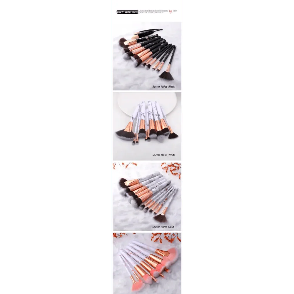 Makeup Brushes Set