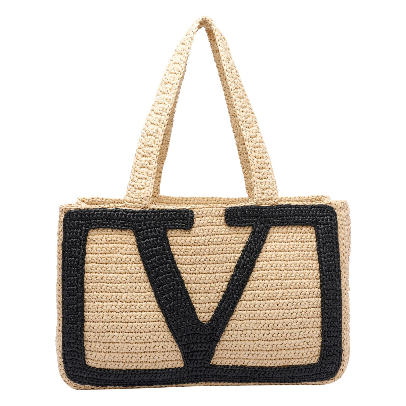 Valentino Garavani Women Viva Superstar Crochet Tote Bag